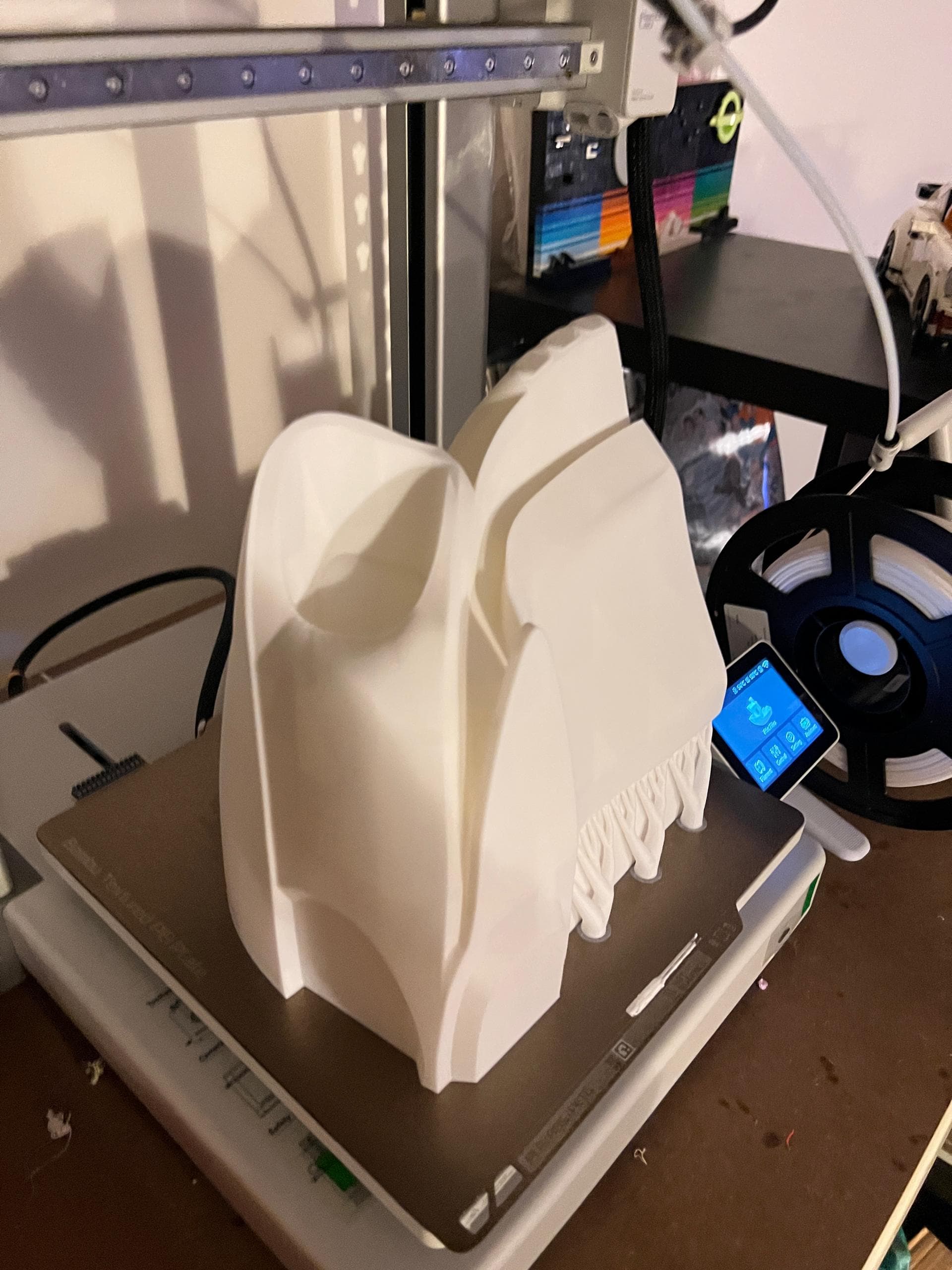 On the printer